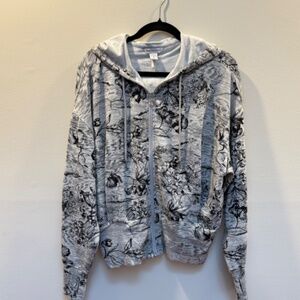 Athleta Floral Sweatshirt